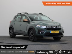 Dacia Sandero Stepway - TCe 100pk ECO-G Extreme | Achteruitrijcamera | Parkeersensoren achter | Apple Carplay / An