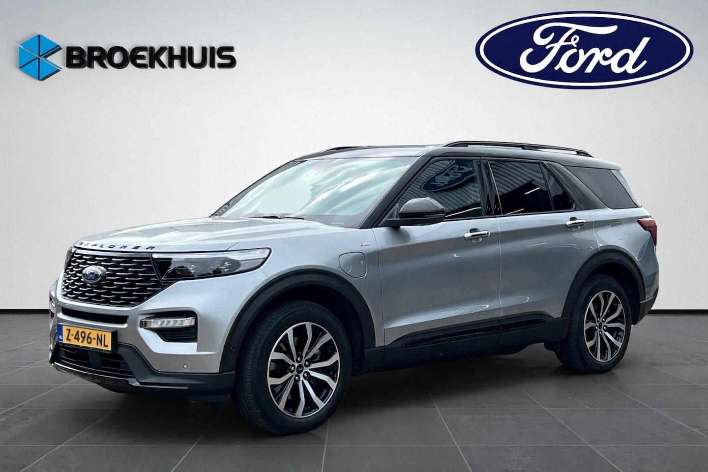 Ford Explorer - 3.0 V6 EcoBoost PHEV ST-Line 457pk | Afn. Trekhaak - AutoWereld.nl