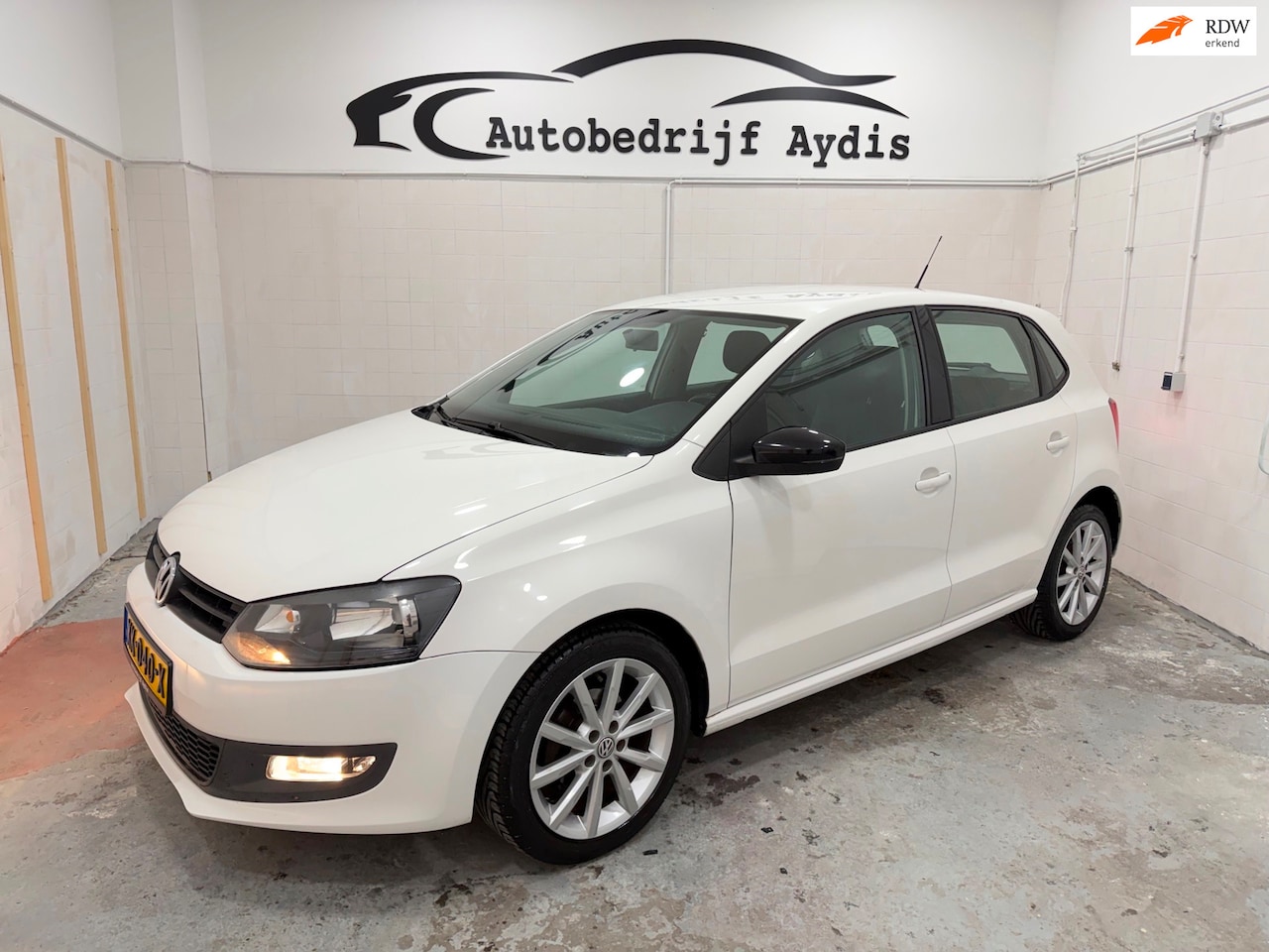 Volkswagen Polo - 1.2 Airco EL Ramen 5Deurs 2010 131DKM - AutoWereld.nl