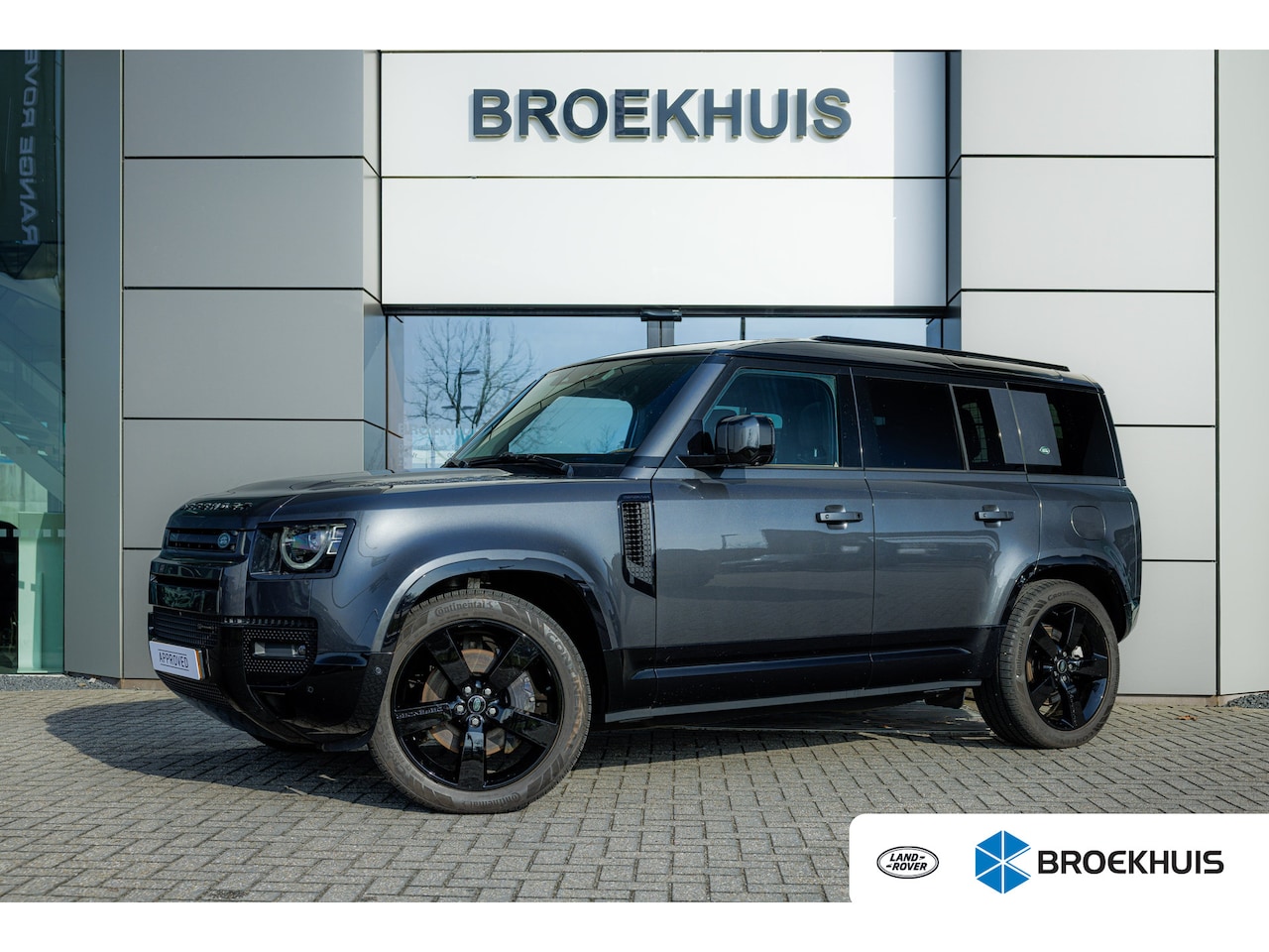 Land Rover Defender 110 - P400e X-Dynamic HSE | 22 Inch | Pano | El. trekhaak | Black Pack | Cold Climate | Fabr gar - AutoWereld.nl