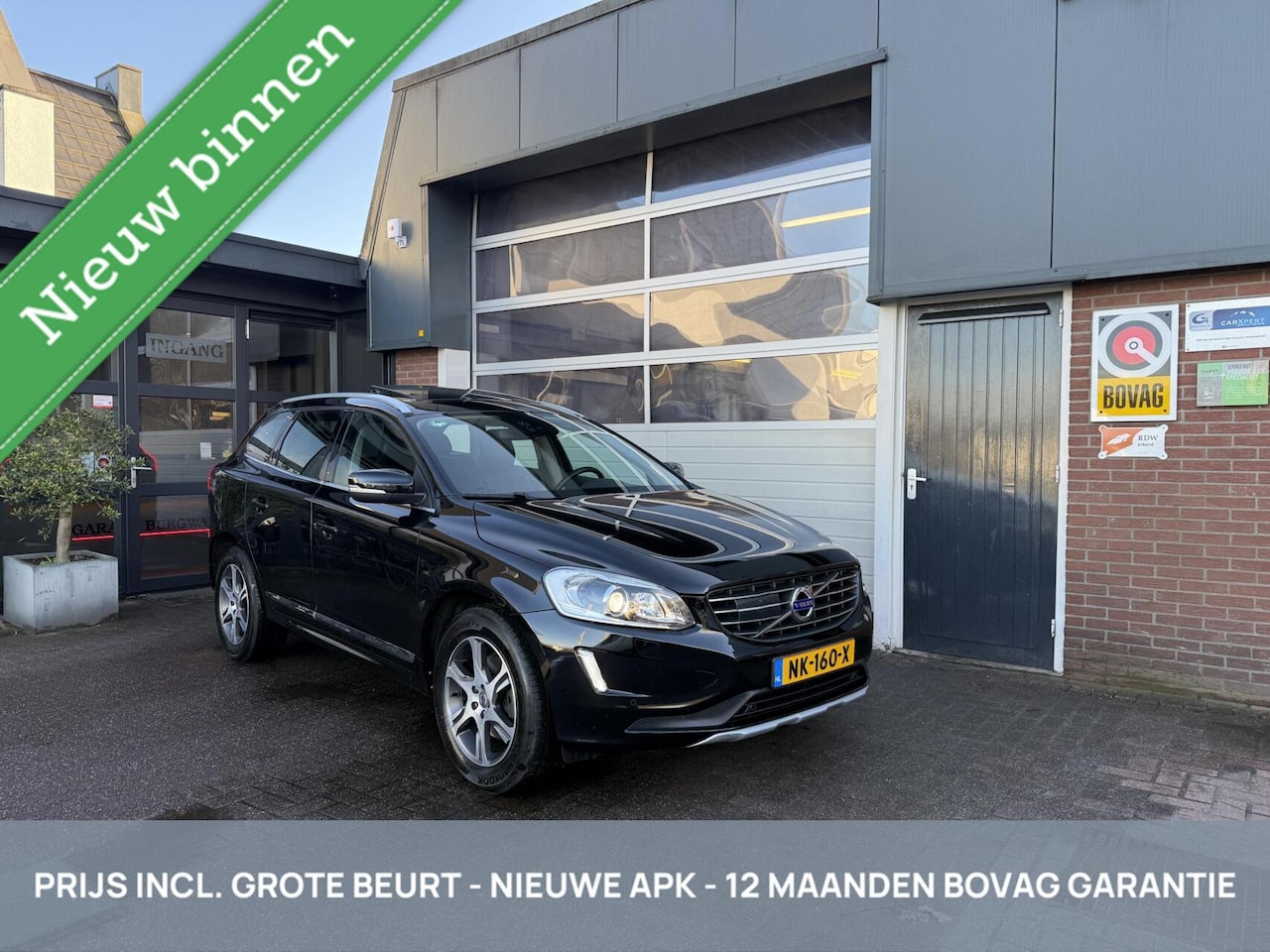 Volvo XC60 - 2.4 D5 AWD Polar+ PANO/ACC/TH *ALL-IN PRIJS* - AutoWereld.nl