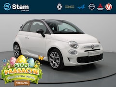 Fiat 500 C - 70pk Hybrid Hey Google Airco | Cruise | Carplay | Parkeersens. achter | Elektrisch vouwdak