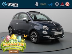 Fiat 500 C - 70pk Hybrid Star Cruise | Climate | Carplay | Parkeersens. achter | Open dak