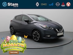Nissan Micra - IG-T N-Design 90pk BOSE | Airco | Cruise | Navi | Parkeersens. achter