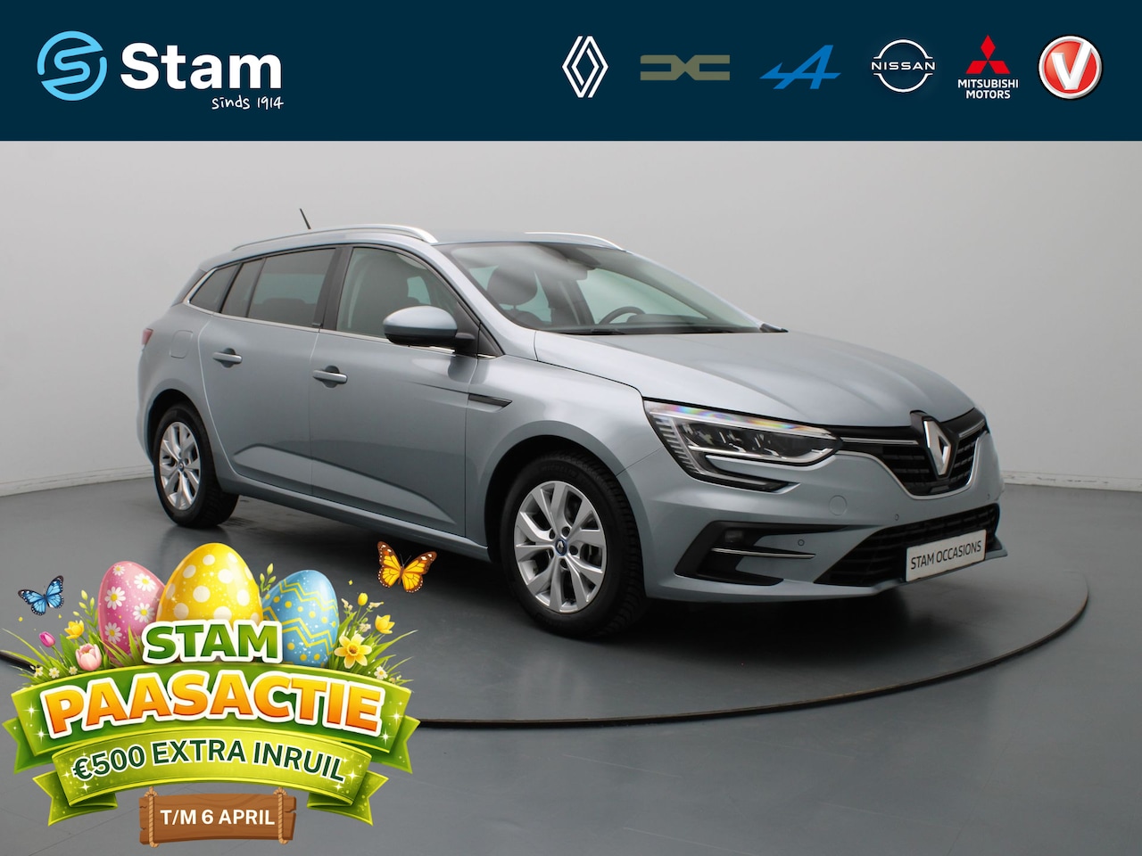 Renault Mégane E-Tech - Estate Plug-In Hybrid 160PK Business Zen Cruise | Climate | Navi | Parkeersens. v+a - AutoWereld.nl