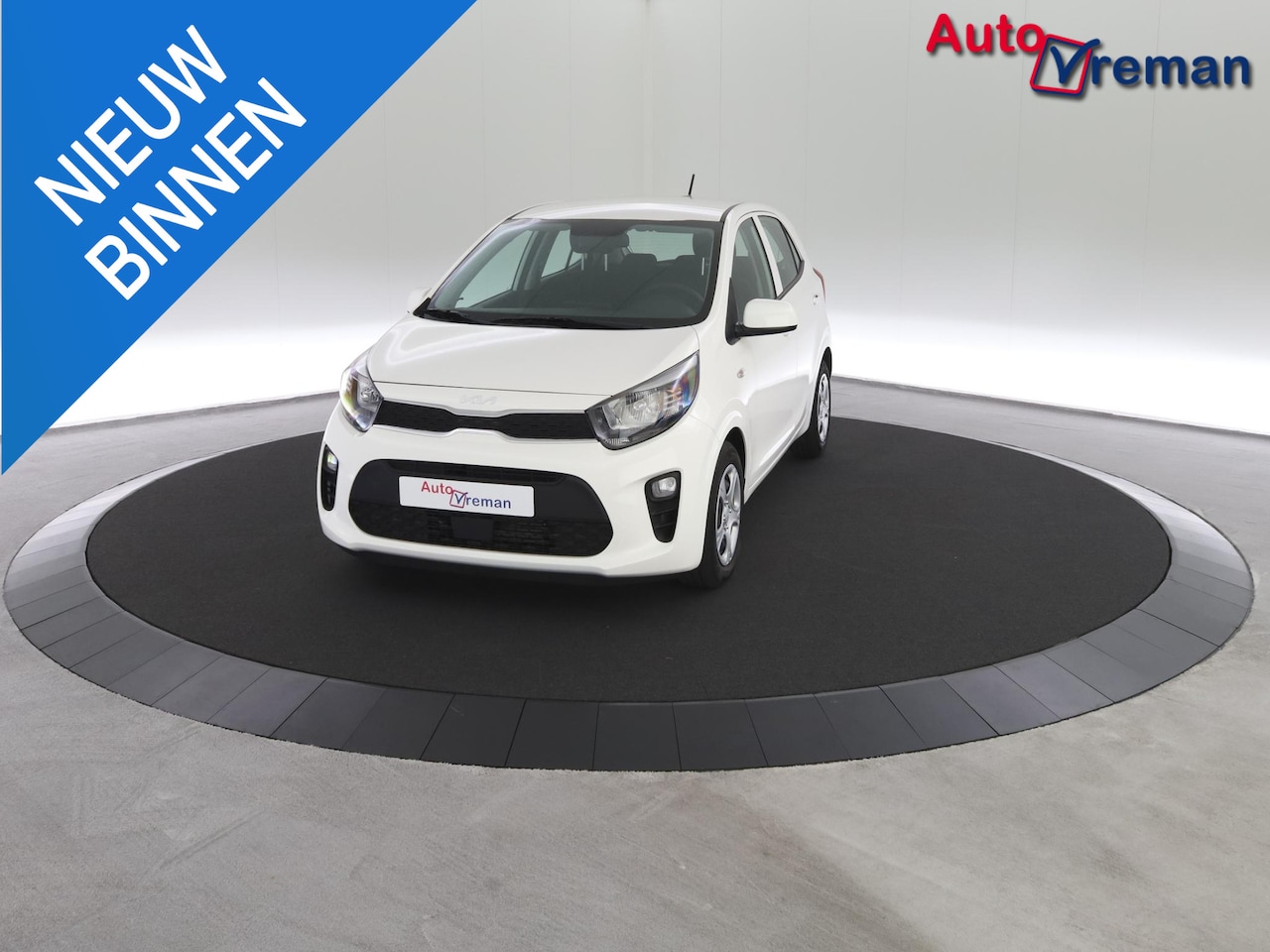 Kia Picanto - 1.0 DPi ComfortLine 5p 1.0 DPi ComfortLine 5p - AutoWereld.nl