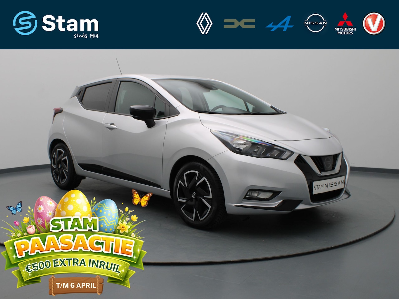 Nissan Micra - IG-T 93pk N-Design BOSE | Airco | Cruise | Navi | Parkeersens. achter - AutoWereld.nl