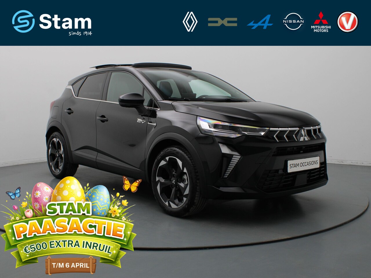 Mitsubishi ASX - 143pk HEV AT Instyle Automaat Harman Kardon | 360° Camera | Adapt. Cruise | Stoel-/stuur-/ - AutoWereld.nl