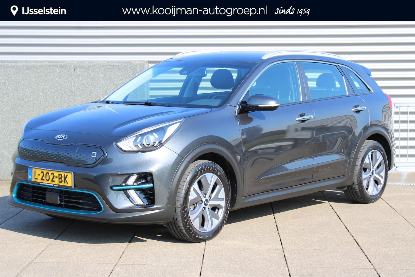 Kia e-Niro - DynamicLine 64 kWh Navigatie / Camera - AutoWereld.nl