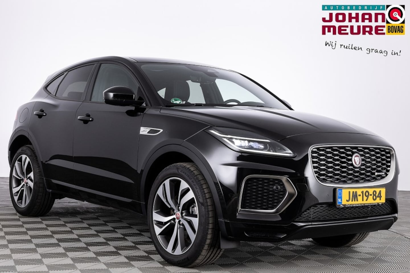 Jaguar E-Pace - 1.5 P300e AWD R-Dynamic HSE | PANORAMADAK | LEDER | Full LED | PHEV - AutoWereld.nl