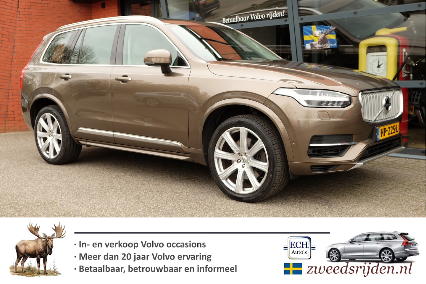 Volvo XC90 - 2.0 T8 Twin Engine AWD Inscription 2.0 T8 Twin Engine AWD Inscription, Panoramadak, Stoelventilatie - AutoWereld.nl