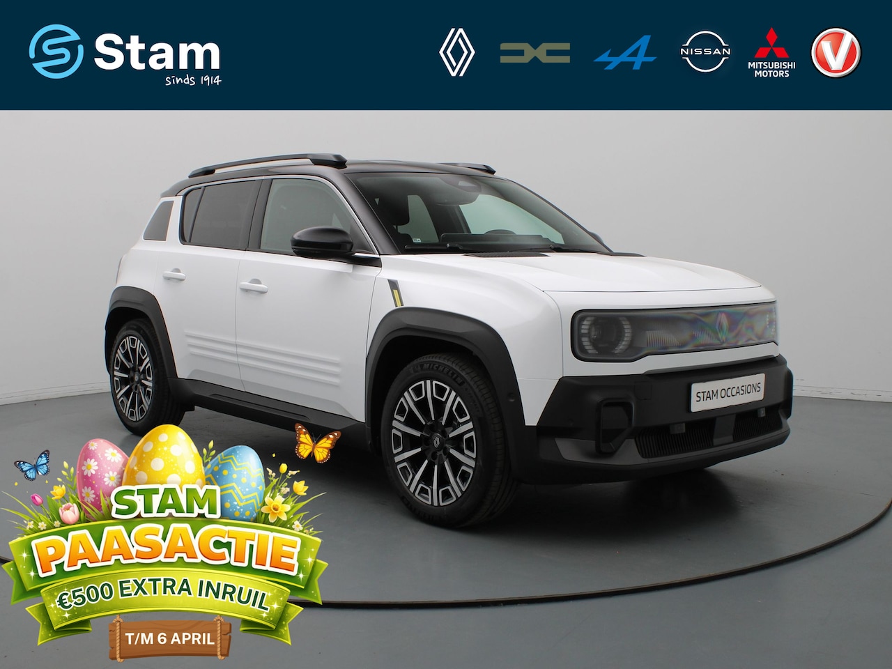 Renault 4 - comfort range iconic 52 kWh Automaat Harman Kardon | Camera | Adapt. Cruise | Parkeersens. - AutoWereld.nl