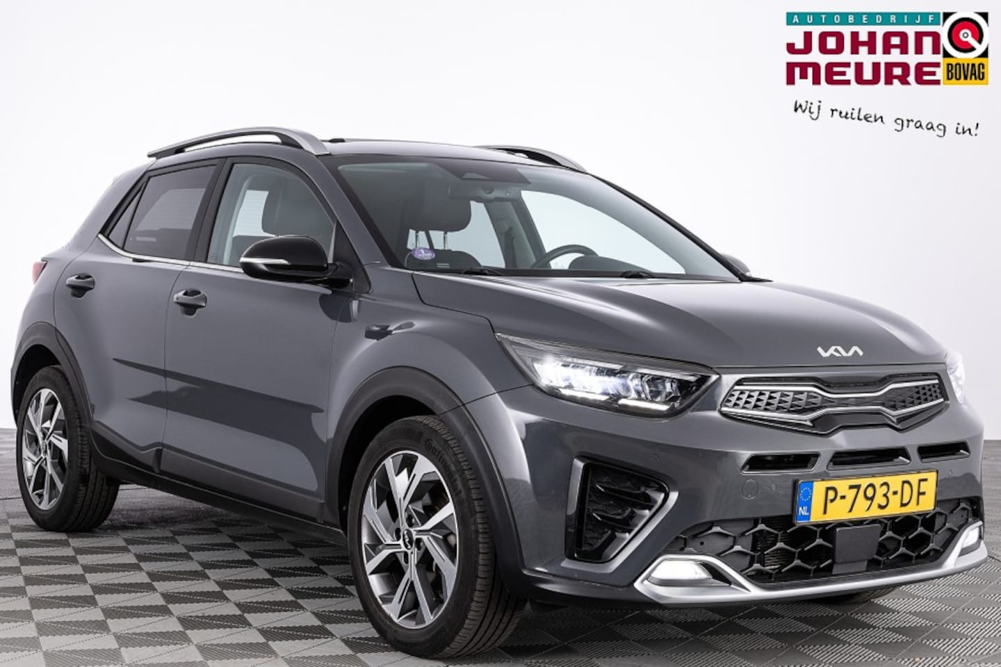 Kia Stonic - 1.0 T-GDi MHEV GT-PlusLine | SCHUIFDAK ✅ 1e Eigenaar - AutoWereld.nl