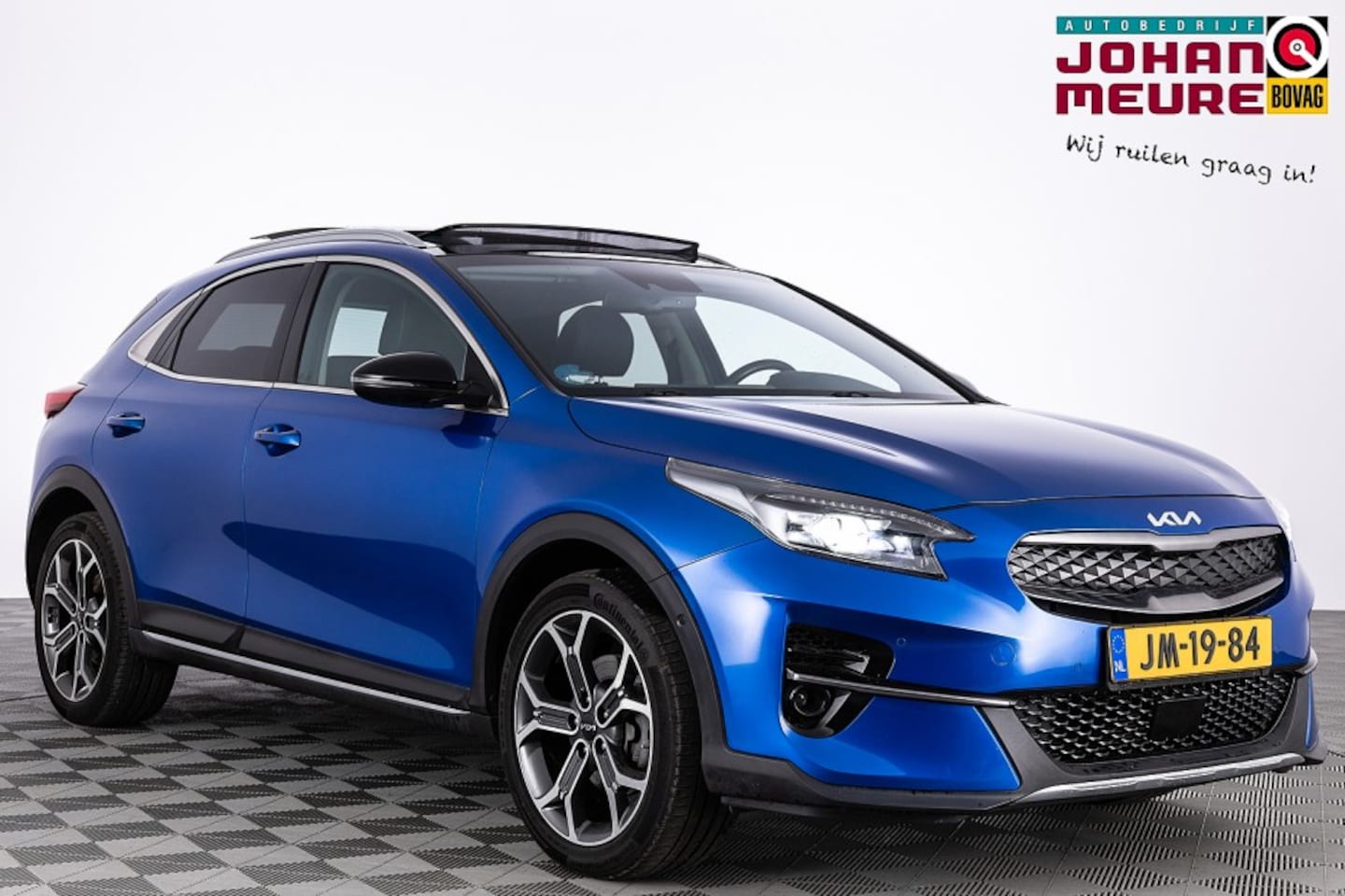 Kia XCeed - 1.6 GDi PHEV ExecutiveLine | PANORAMADAK | LEDER | Full LED | Stoelventilatie - AutoWereld.nl