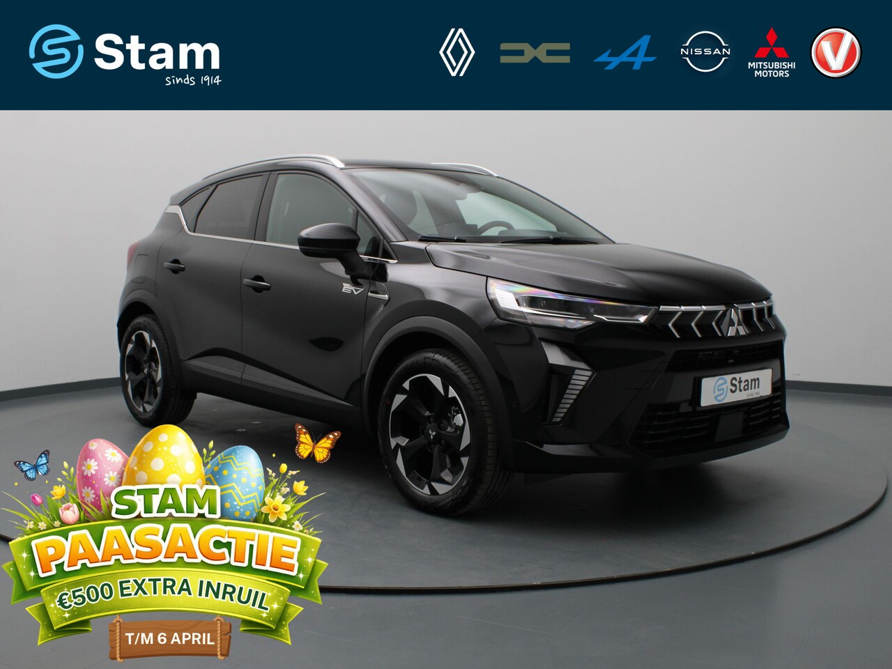 Mitsubishi ASX - 1.8 HEV AT Intense+ 157pk Camera | Adapt. Cruise | Parkeersens. v+a | Stoel-/stuur-/voorru - AutoWereld.nl