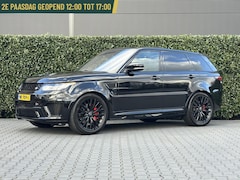 Land Rover Range Rover Sport - 5.0 V8 Supercharged SVR, PANORAMADAK, MERIDIAN, CARBON, LEDER, ALCANTARA HEMEL, NAVI, LANE