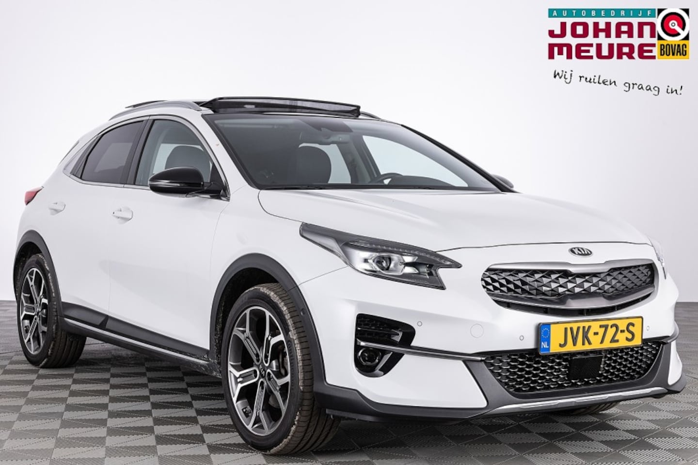 Kia XCeed - 1.6 GDi PHEV ExecutiveLine | PANORAMADAK | LEDER | Full LED - AutoWereld.nl