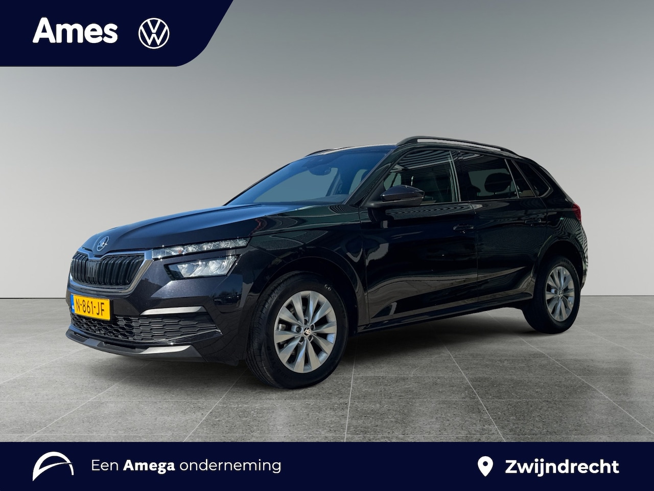 Skoda Kamiq - 1.0 TSI Sport Business 1.0 115pk TSI Sport Business - AutoWereld.nl