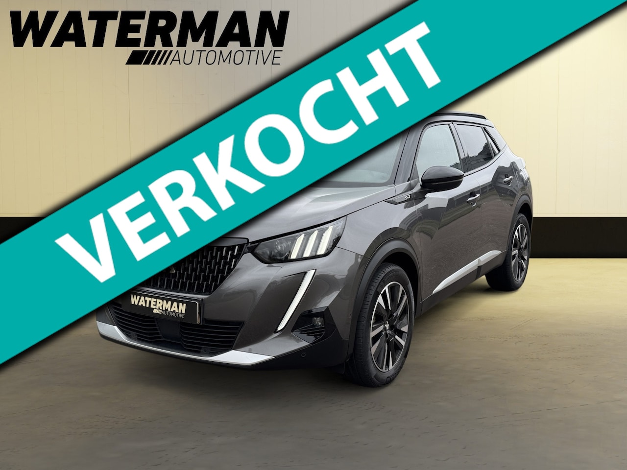 Peugeot 2008 - 1.2 GT-Line 155PK AUTOMAAT/KEYLESS/LEER/CAMERA/SFEERVERLICHTING/LED/18'/NAVI/VIRTUEEL/CARP - AutoWereld.nl
