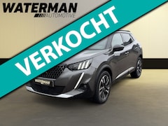 Peugeot 2008 - 1.2 GT-Line 155PK AUTOMAAT/KEYLESS/LEER/CAMERA/SFEERVERLICHTING/LED/18'/NAVI/VIRTUEEL/CARP