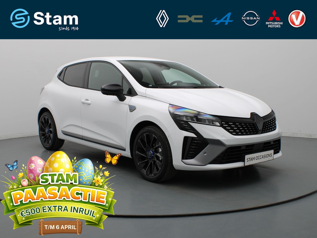 Renault Clio - Esprit Alpine 1.6 E-Tech Full Hybrid 145pk 360° Camera | Adapt. cruise | Bose | Navi | Sto - AutoWereld.nl