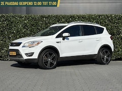 Ford Kuga - 2.5 20V Titanium, AUTOMAAT, CRUISE CONTROL, CLIMATE CONTROL, KEYLESS, HALF LEDER, PARKEERS