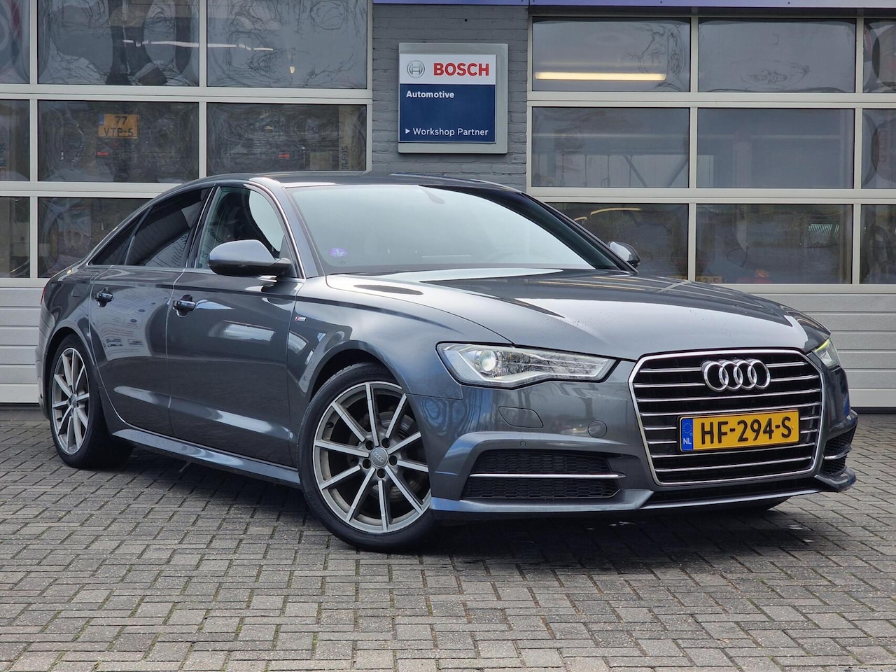 Audi A6 Limousine - 1.8 TFSI ultra Sport Edition|automaat|S-line|Led|Trekhaak|nl-auto| - AutoWereld.nl