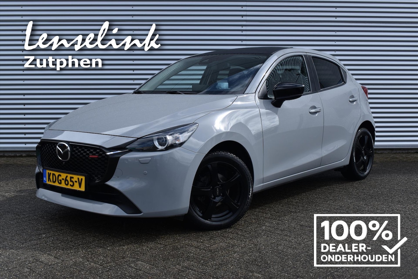 Mazda 2 - HOMURA AKA | Driver Assistance Pack | 360° camera | 100% dealeronderhouden | LED | Radar c - AutoWereld.nl