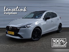 Mazda 2 - 2 HOMURA AKA | Driver Assistance Pack | 360° camera | 100% dealeronderhouden | LED | Radar