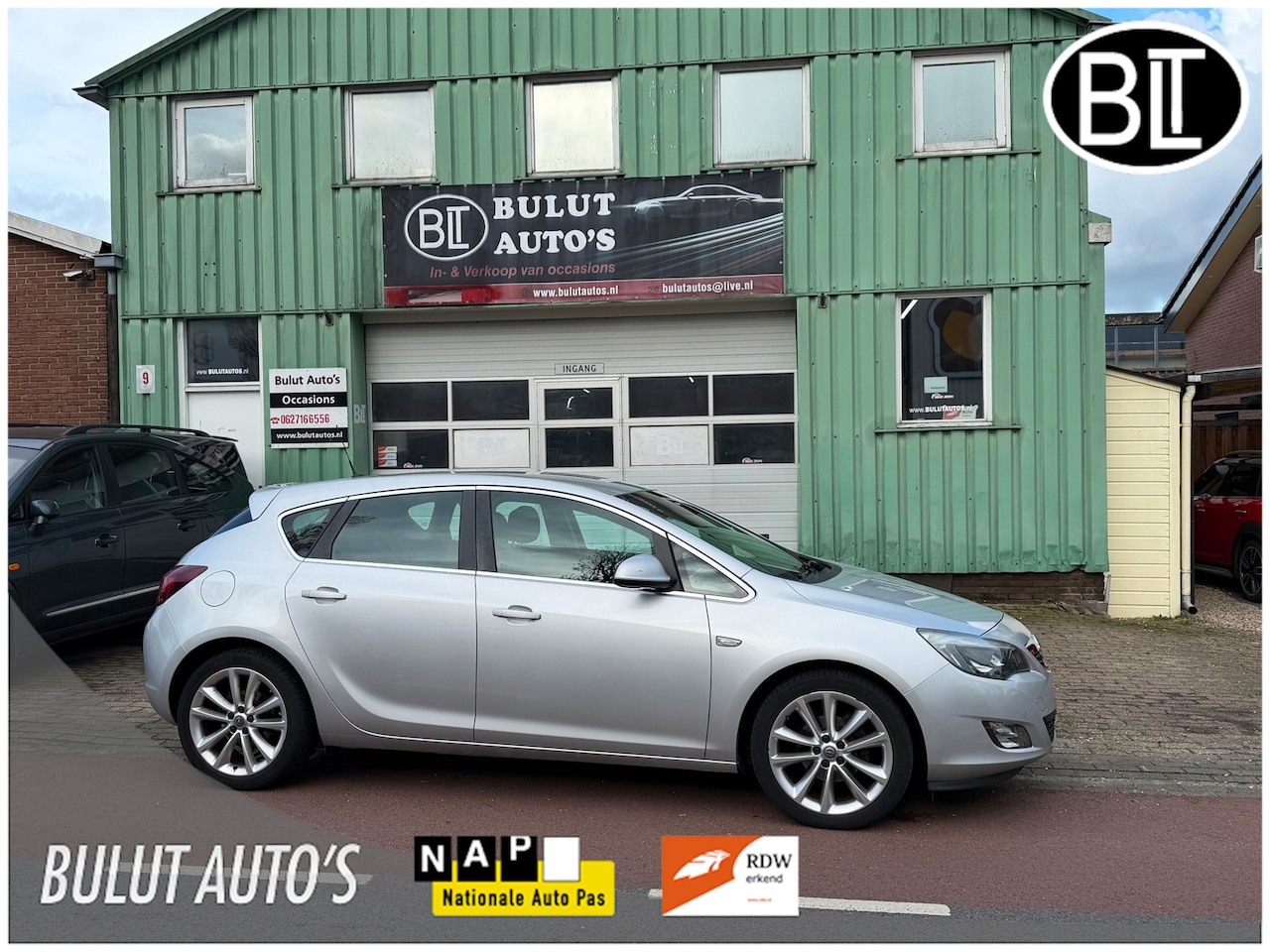 Opel Astra - 1.4 Turbo Sport AIRCO* CRUISE* N.A.P. - AutoWereld.nl