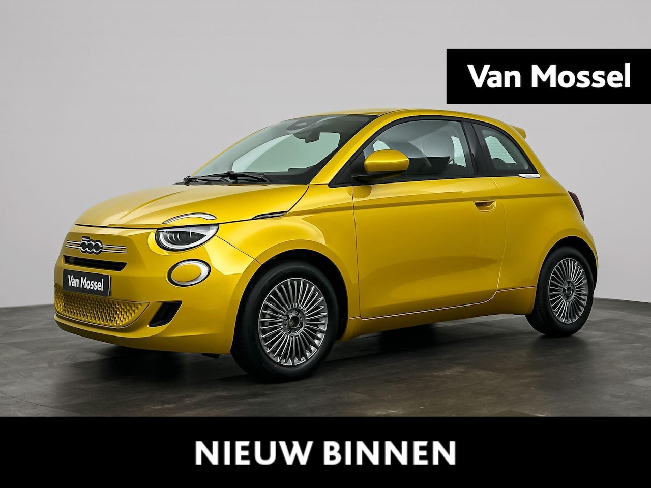 Fiat 500 - 1.0 Hybrid Torino Launch Edition - AutoWereld.nl