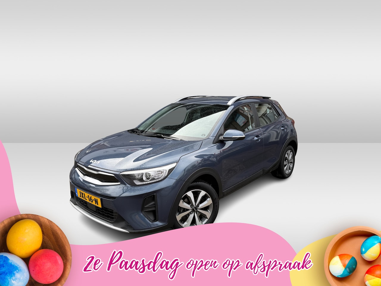 Kia Stonic - 1.0 T-GDi MHEV DynamicLine | voorstoelverwarming | stuurverwarming | carplay/androidauto | - AutoWereld.nl