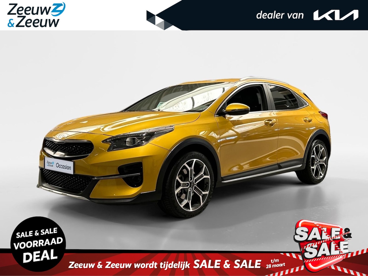 Kia XCeed - 1.0 T-GDi DynamicLine | Apple Carplay / Android Auto | Navigatiesysteem | Licht + Regensen - AutoWereld.nl