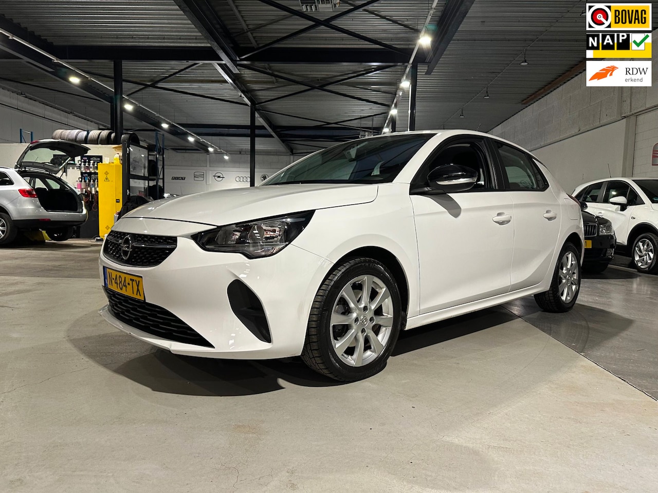 Opel Corsa - 1.5 D Edition/Dealer onderhouden/1e eigenaar/2x sleutels - AutoWereld.nl