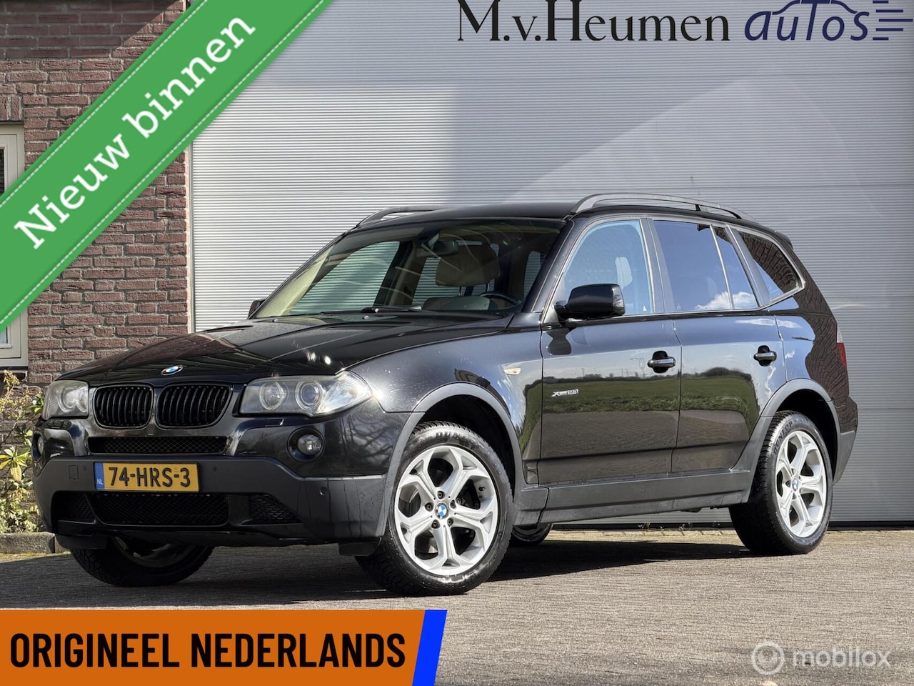 BMW X3 - LCi xDrive25i CarPlay DAB+ Trekhaak ORG NED - AutoWereld.nl