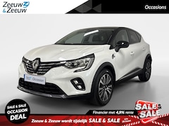 Renault Captur - 1.3 TCe 130 Initiale Paris AUTOMAAT NAVI AIRCO CAMERA LEER STOELVERWARMING BOSE APPLE CARP