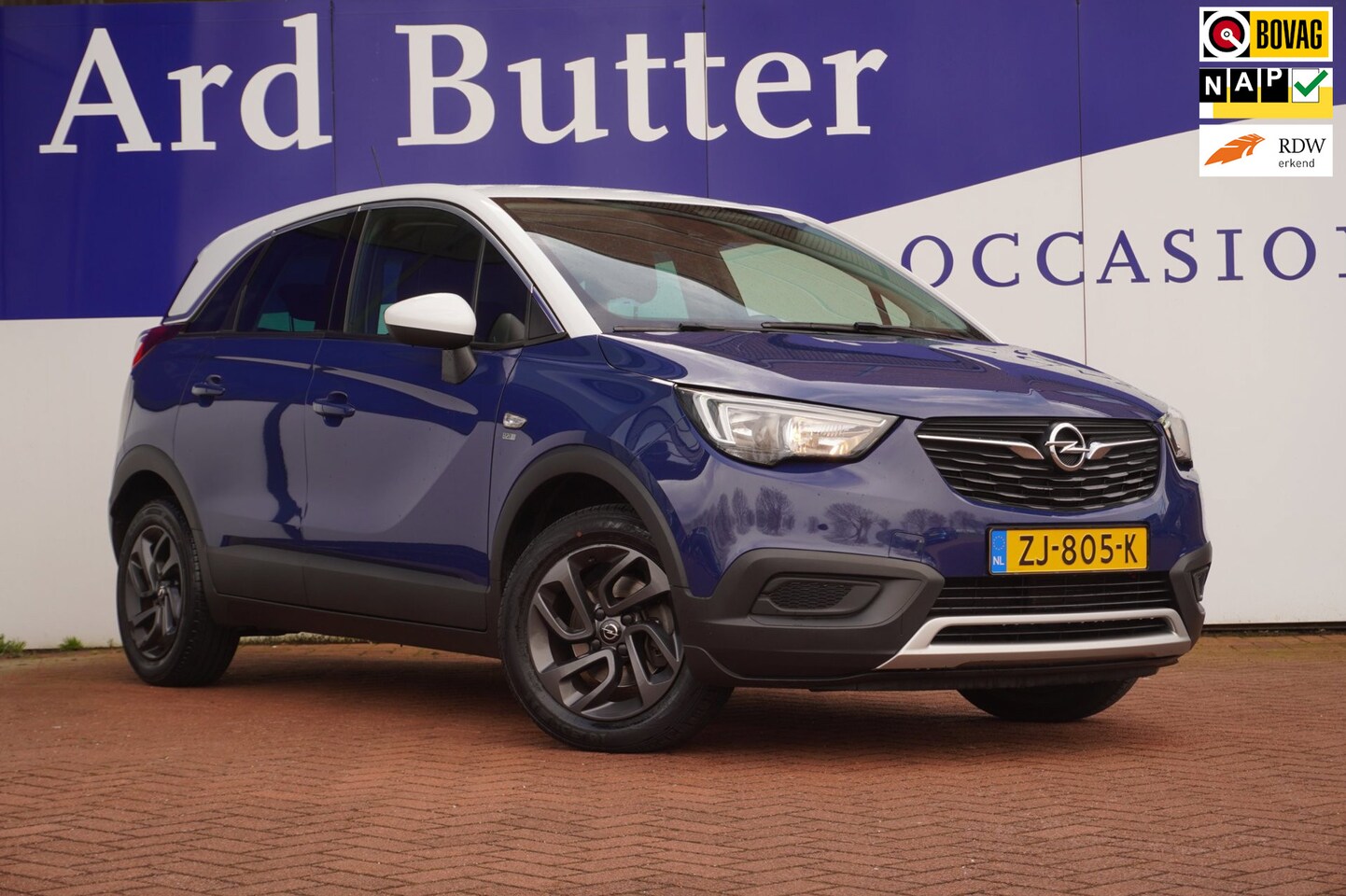 Opel Crossland X - 1.2 Turbo 120 Jaar Edition + Nieuwe Distributie-snaar ETC DEALER KWALITEIT !! - AutoWereld.nl