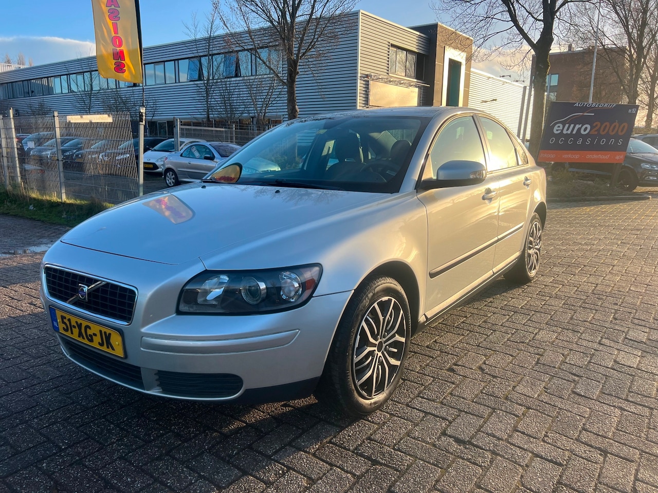Volvo S40 - 1.6 - MET 113.000KM - CRUISECONTROLE - NETJES - AutoWereld.nl