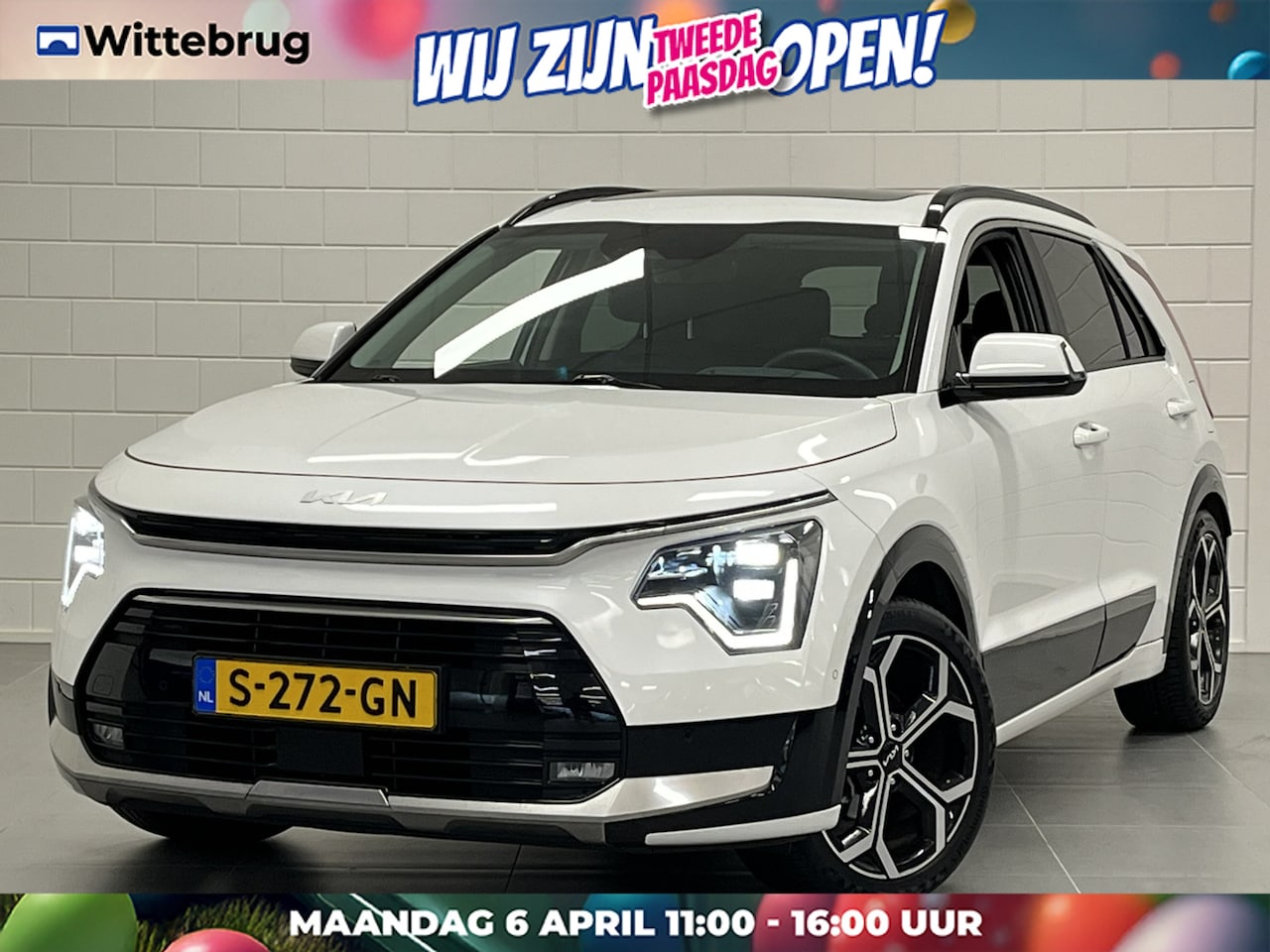 Kia Niro - 1.6 GDi Hybrid ExecutiveLine TREKHAAK | FULL LED | LEDER | NAVIGATIE + CARPLAY - AutoWereld.nl
