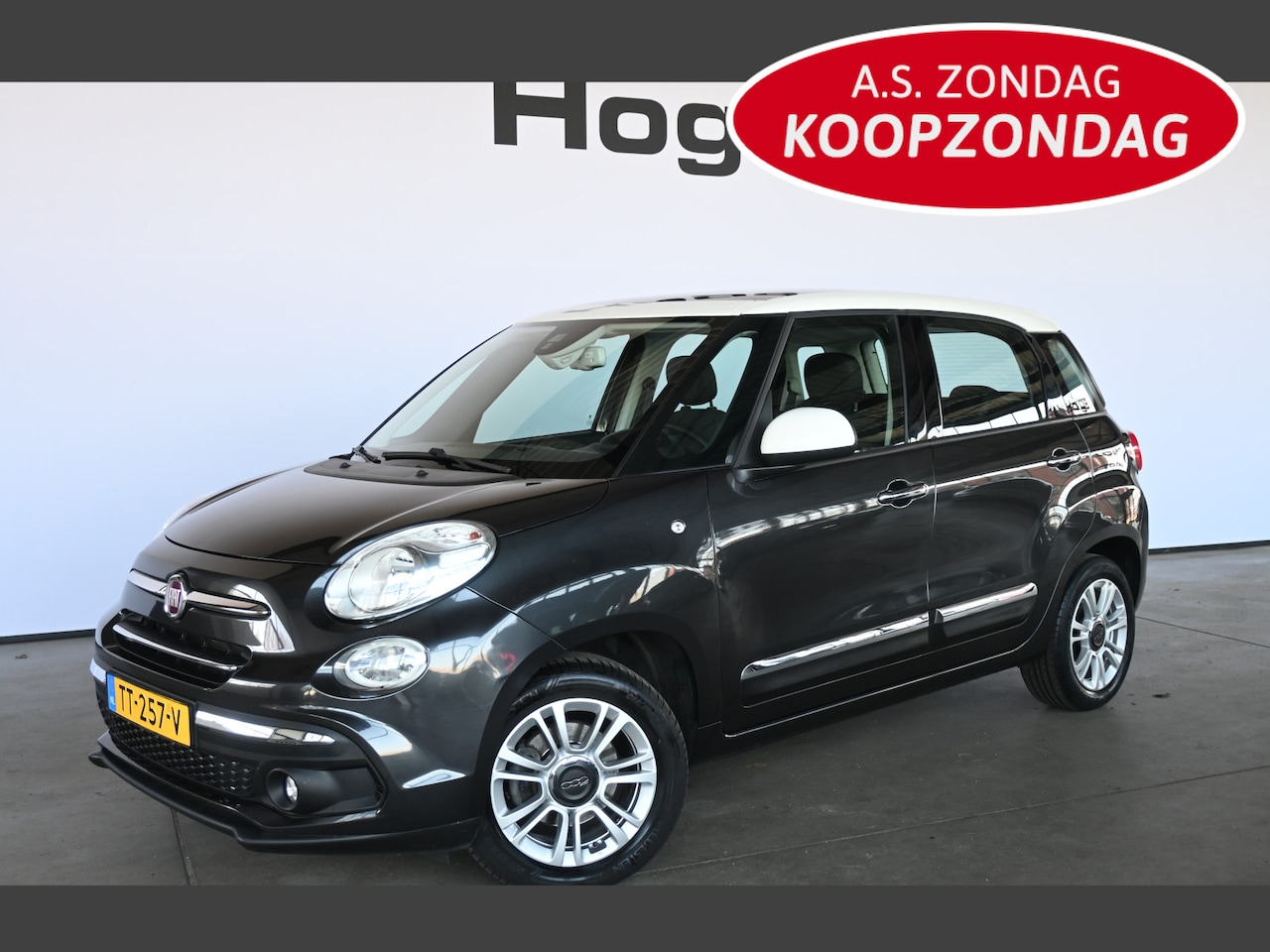 Fiat 500 L - 0.9 TwinAir Lounge Clima Panoramdak Cruise Control Goed Onderhouden! Inruil Mogelijk! - AutoWereld.nl