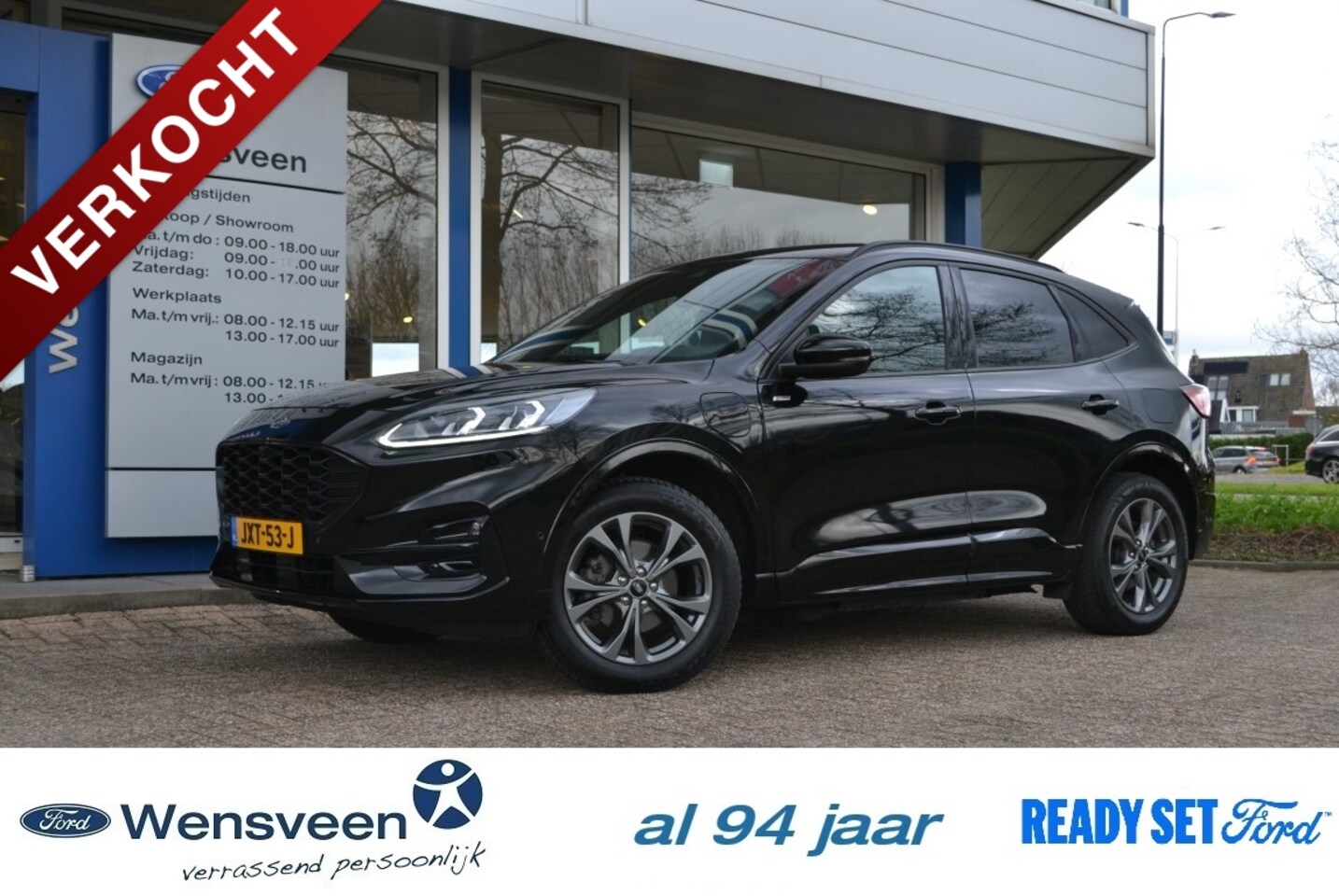 Ford Kuga - 2.5 PHEV e-CVT 225pk ST-LINE X | winter pack, wegklapbare trekhaak - AutoWereld.nl