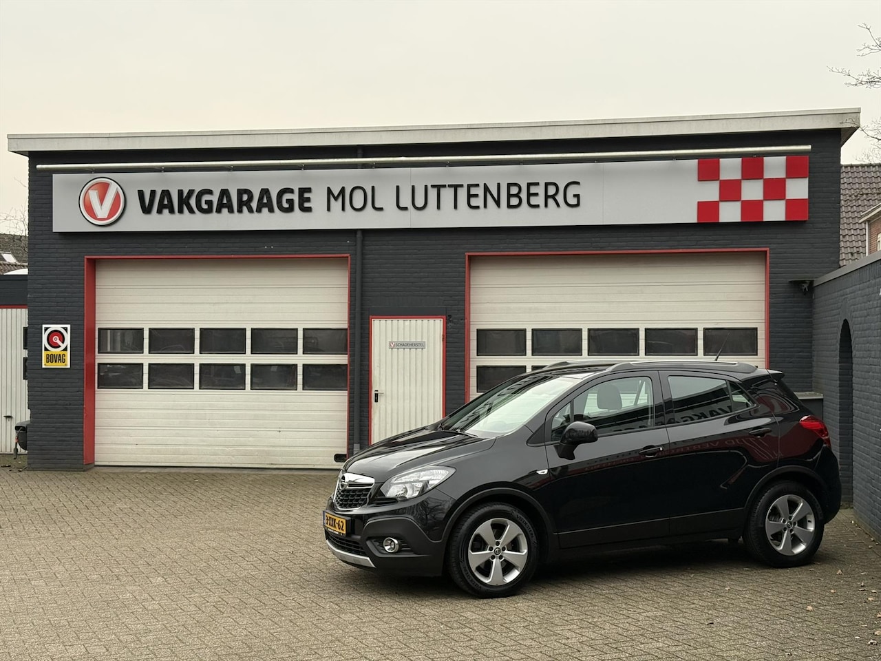 Opel Mokka - 1.4 Turbo 140PK Edition, TREKHAAK, CRUISE CONTROL, NAVIGATIE - AutoWereld.nl