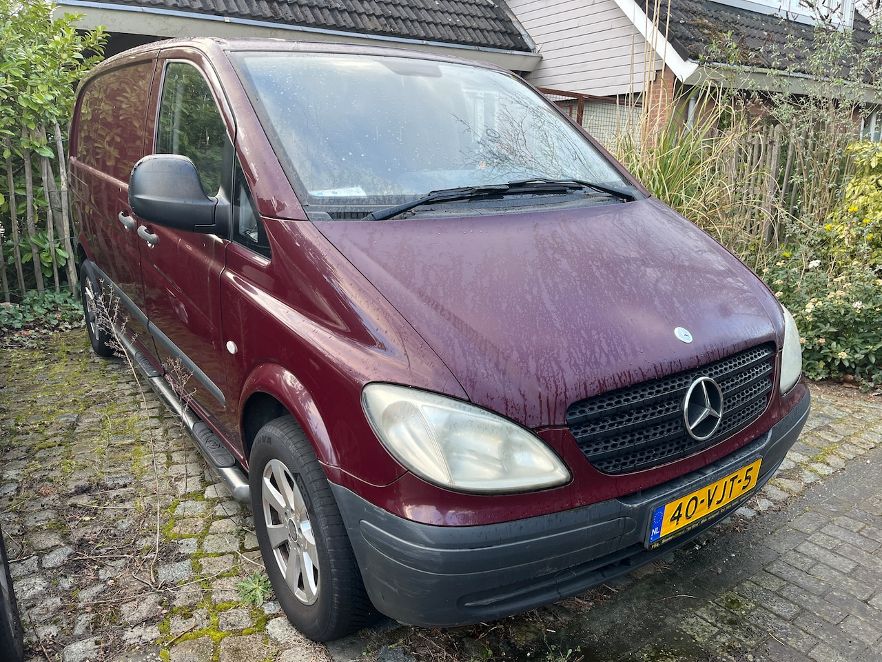 Mercedes-Benz Vito - 109 CDI 320 Amigo - AutoWereld.nl