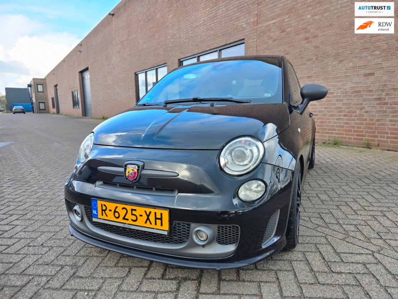 Fiat 500 Abarth - 1.4 T-Abarth Competizione Beste Prijs Garantie! - AutoWereld.nl