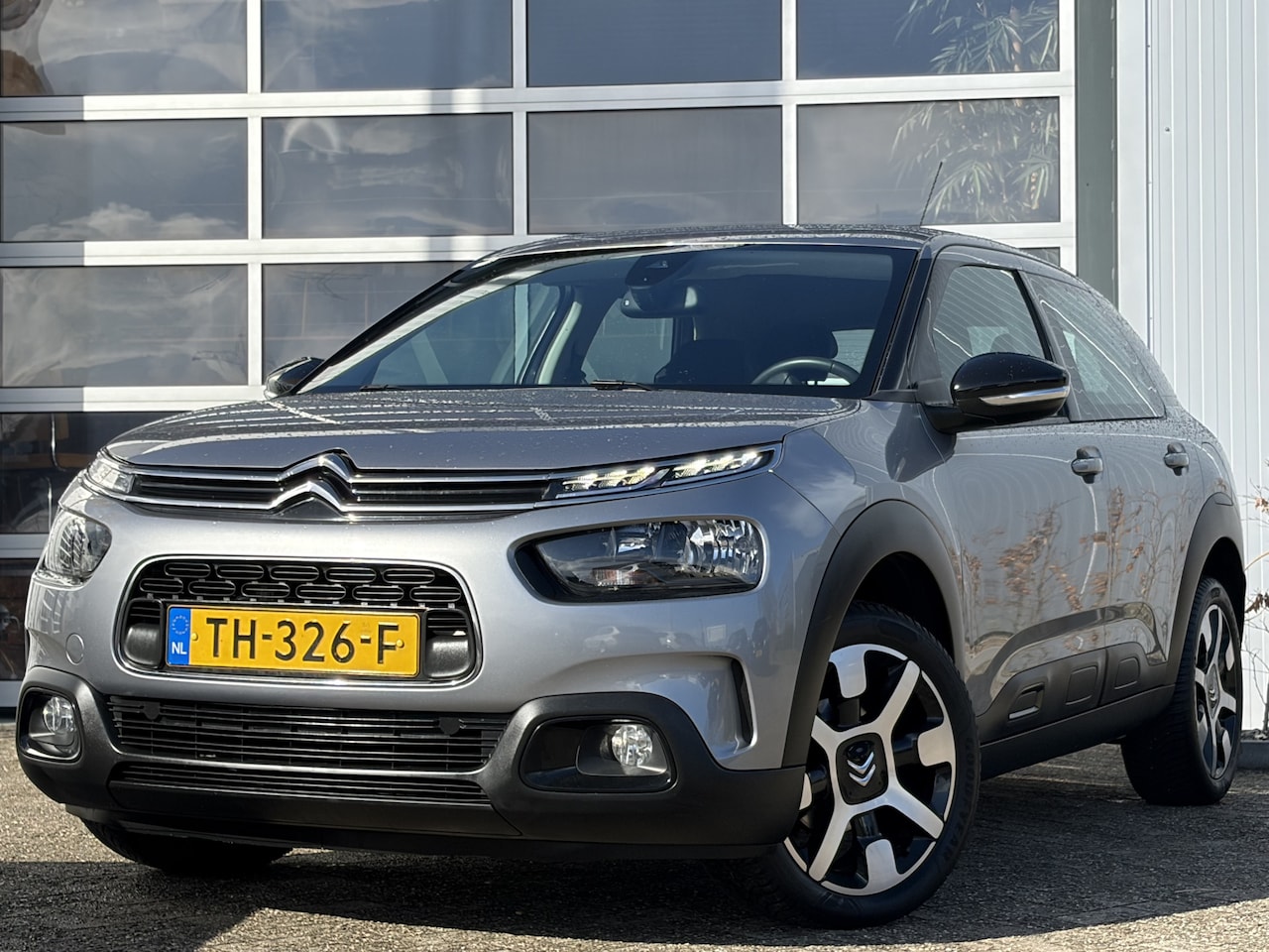 Citroën C4 Cactus - 1.2 PureTech Business 110pk | Apple Carplay/Android Auto | Achteruitrijcamera | Cruise Con - AutoWereld.nl