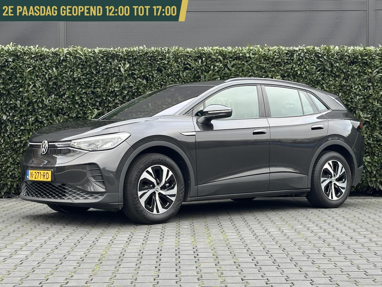 Volkswagen ID.4 - City 52 kWh City 52 kWh, NL AUTO, NAP LOGISCH, NAVI, CRUISE, LED, PDC, DAB, CARPLAY, CLIMATE CONTROL, - AutoWereld.nl