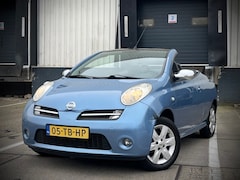 Nissan Micra - 1.4 Tekna | Cabriolet | Clima | Sportwielen | Multi stuurwiel | Electric Pack | Leuke auto
