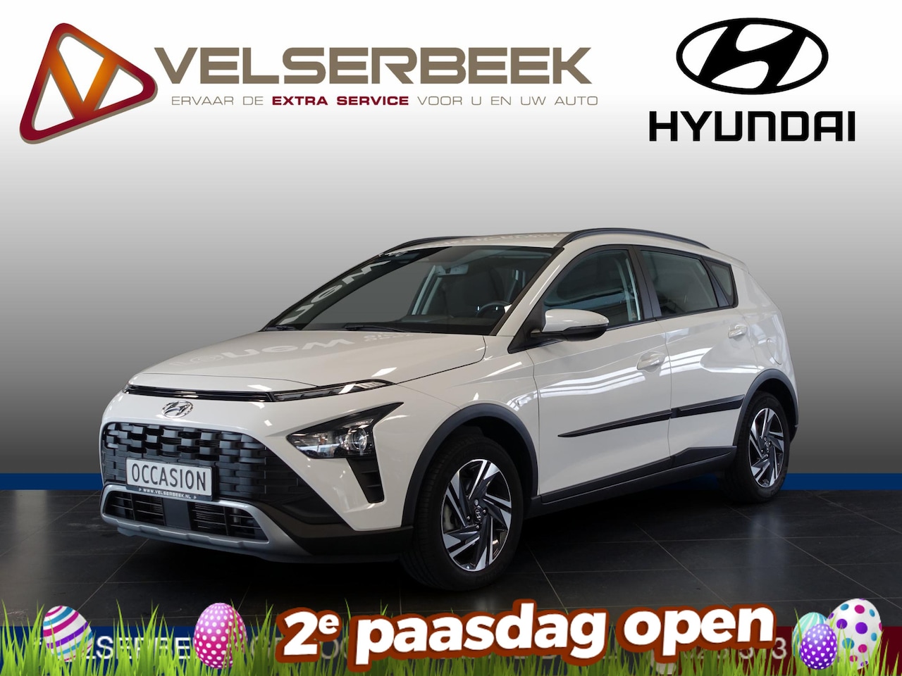 Hyundai Bayon - 1.0 T-GDI Comfort Smart *Trekhaak/Automaat/LMV * - AutoWereld.nl