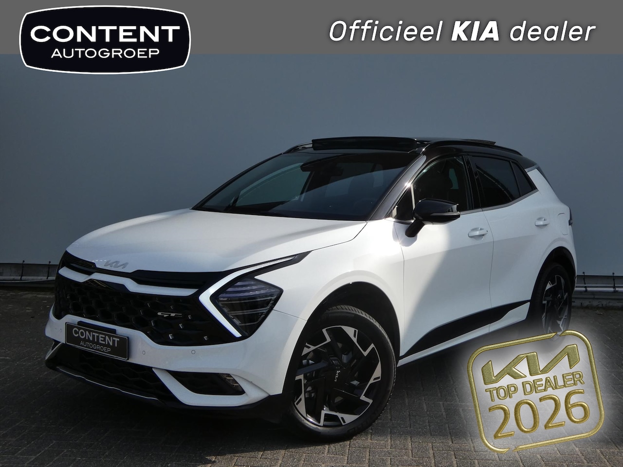 Kia Sportage - 1.6 Plug-In Hybrid AT6 4WD GT-Line |Navi |Cruise |Clima - AutoWereld.nl