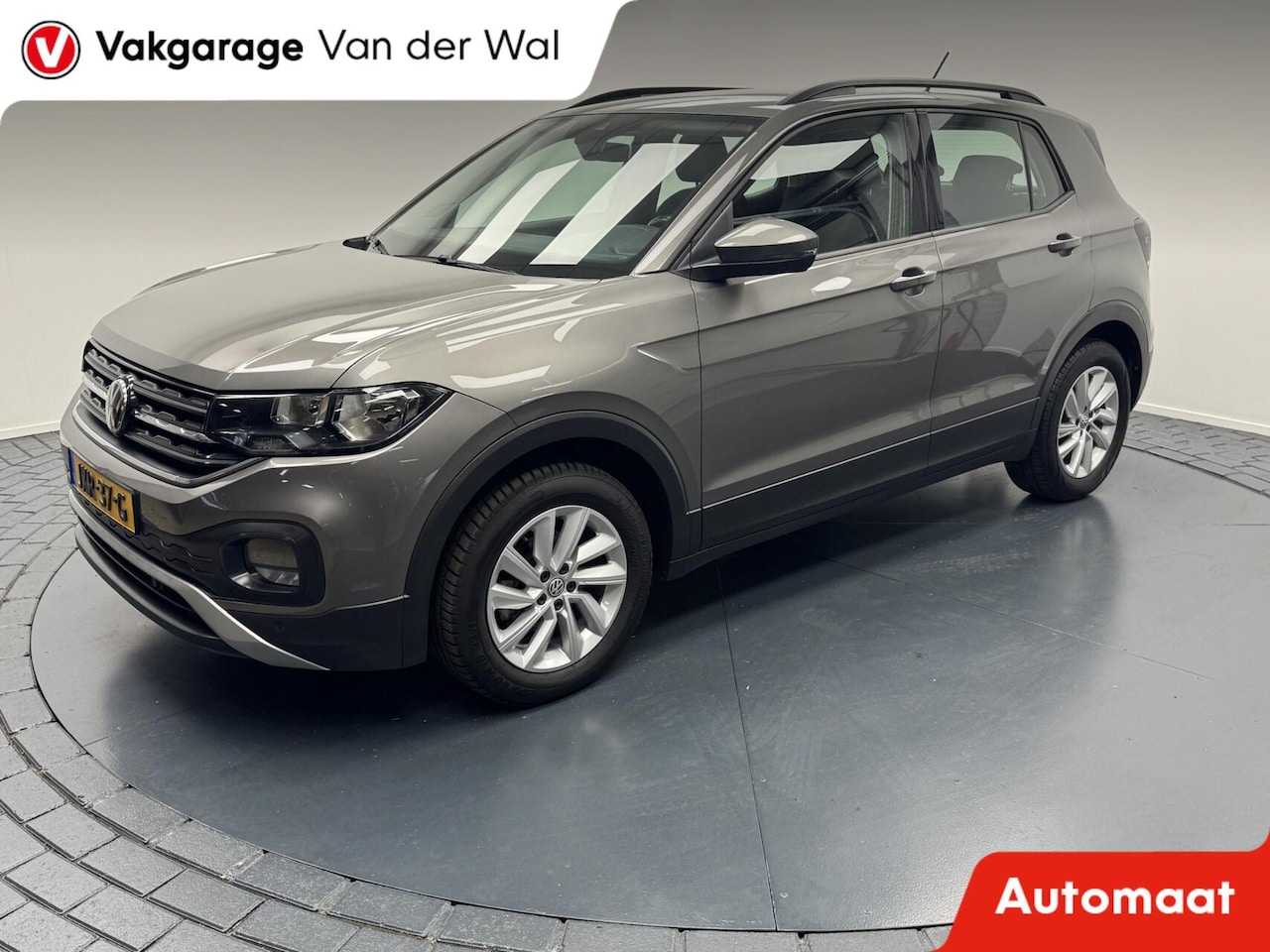 Volkswagen T-Cross - 1.0 TSi Life 116PK Automaat-Trekhaak-Navigatie-Carplay-Clima-Camera-Lm16''velgen-Parkeerse - AutoWereld.nl